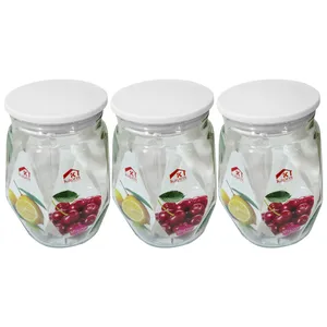 جای ادویه کاپریس مدل K-04 بسته 3 عددی