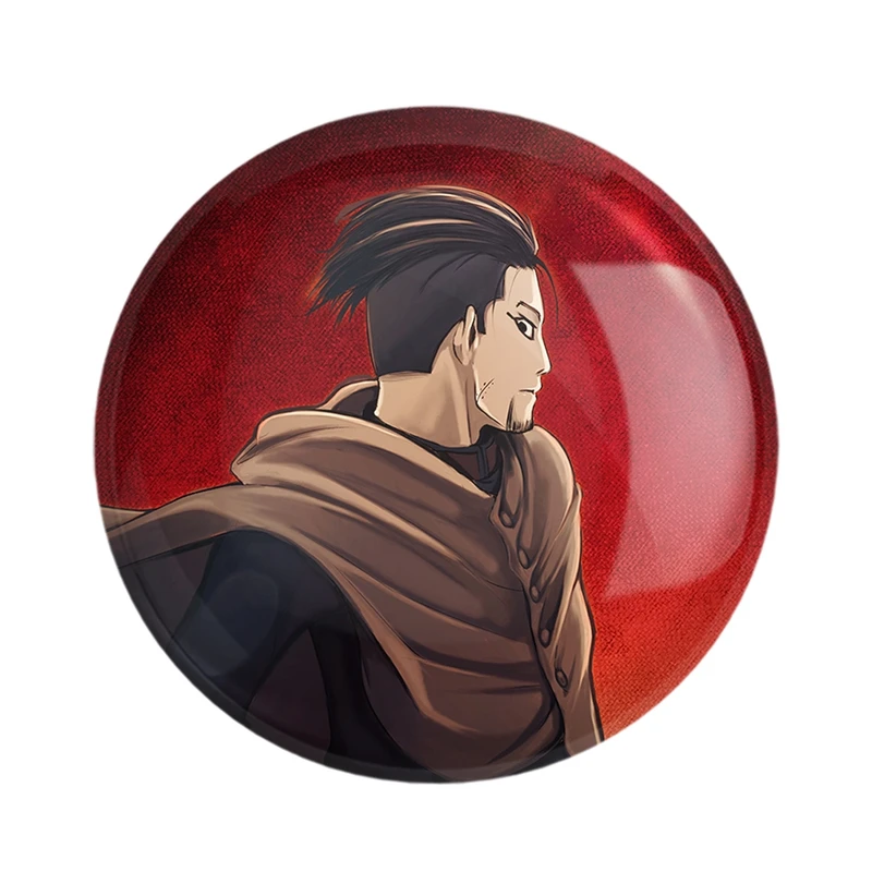 مگنت خندالو مدل هیاکونوسکه انیمه کامویی طلایی Golden Kamuy کد 23712