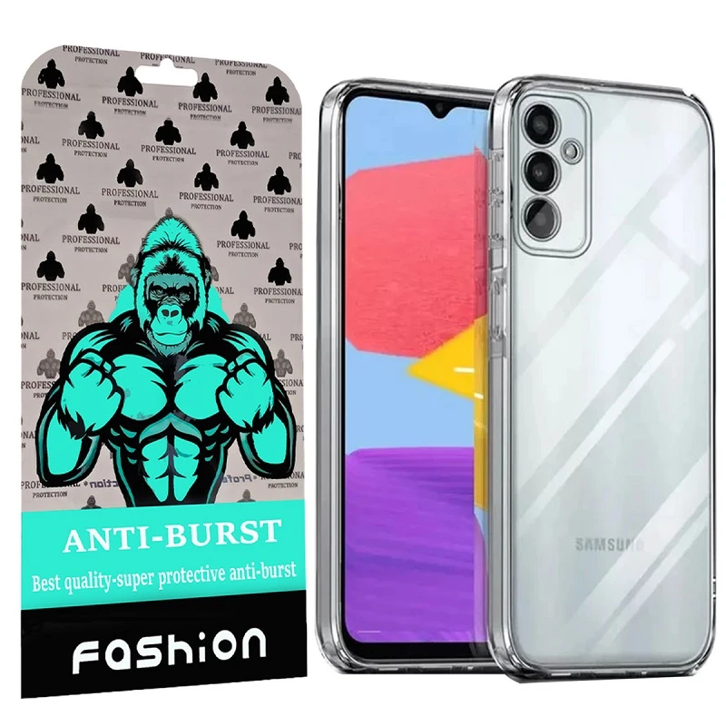 کاور مدل clear کد A15 مناسب برای گوشی موبایل سامسونگ Galaxy A15