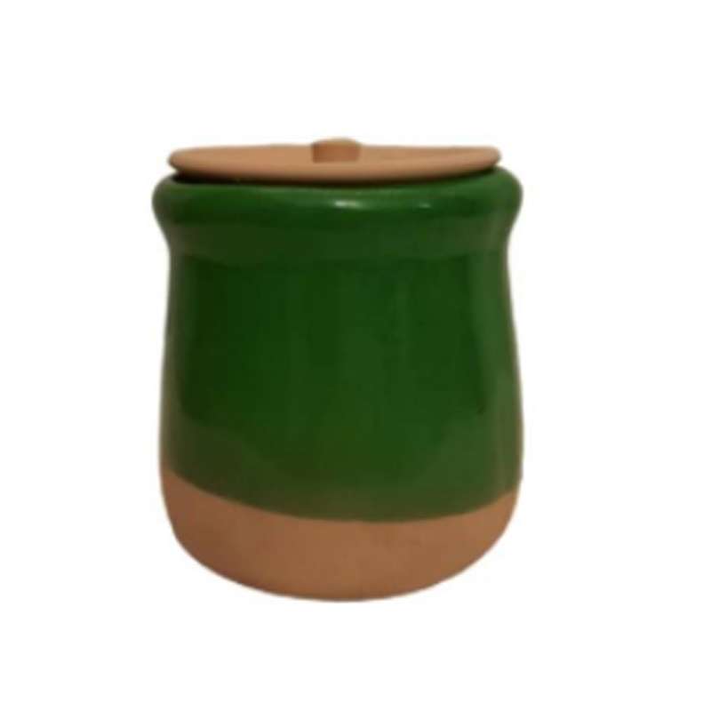ظرف دیزی سفالی مدل یک نفره کد 1