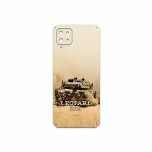 MAHOOT Leopard-2A5-tank Cover Sticker for Samsung Galaxy A12 Nacho