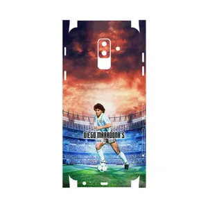 MAHOOT Diego Maradona-FullSkin Cover Sticker for Samsung Galaxy A6 Plus 2018