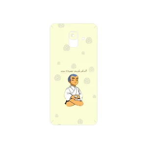 MAHOOT Ikkyu-san Cover Sticker for Samsung Galaxy A6 2018