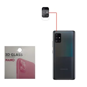 محافظ لنز دوربین مدل NANO مناسب برای گوشی موبایل سامسونگ Galaxy A51