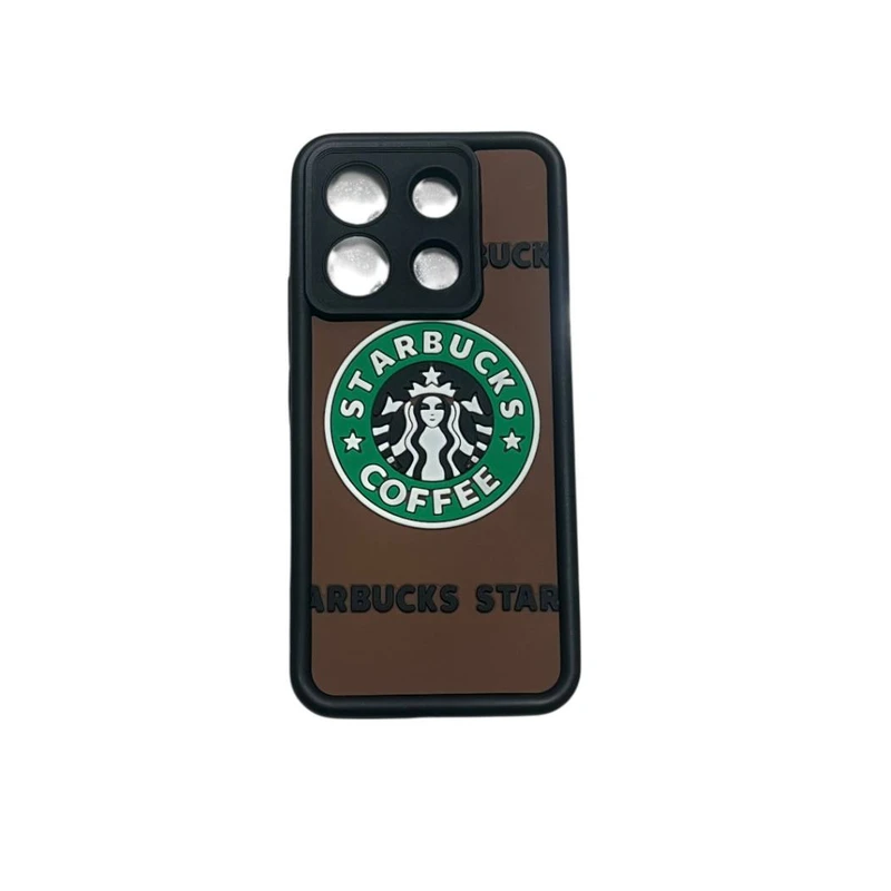 کاور مدل سولید طرح Coffee  کد St038 مناسب برای گوشی موبایل شیائومی X6Pro 5G