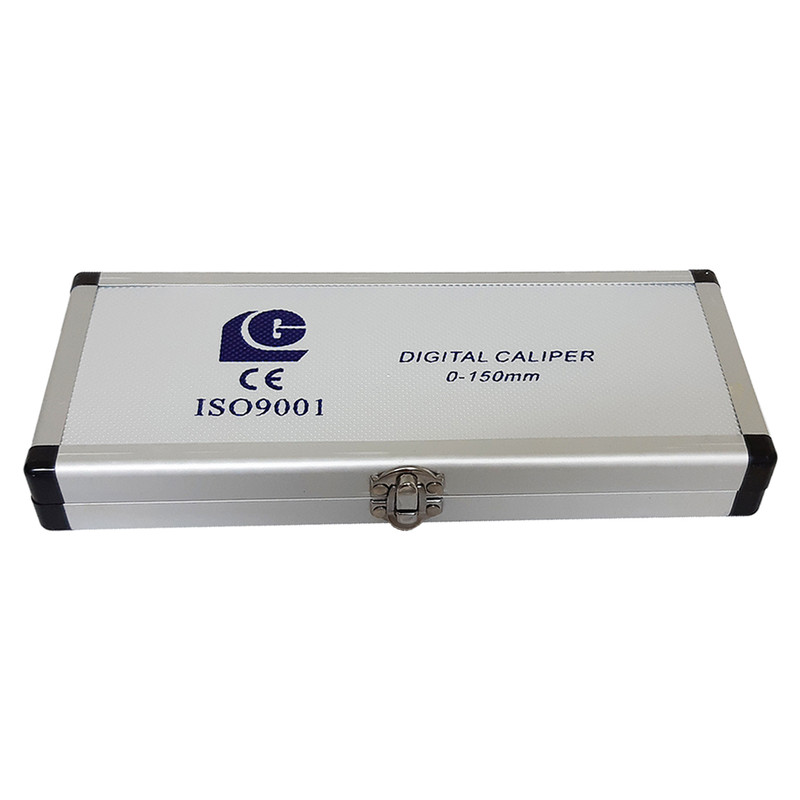 کولیس دیجیتال گوانگلو مدل AT - 015017 گستره 150-0 میلی متر کولیس دیجیتال گوانگلو مدل AT - 015017 گستره 150-0 میلی متر