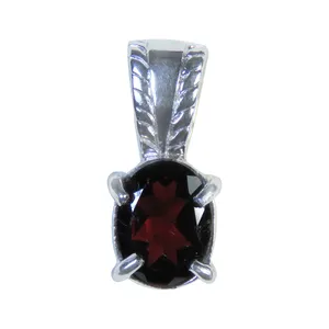 آویز گردنبند نقره زنانه کد 2608