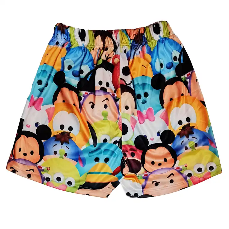 ست تاپ و شلوارک زنانه مدل میکی موس کد OR1