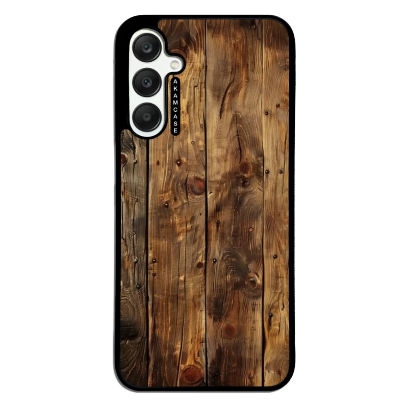 کاور آکام مدل AMC-WSGA25-WOOD-20 مناسب برای گوشی موبایل سامسونگ Galaxy A25