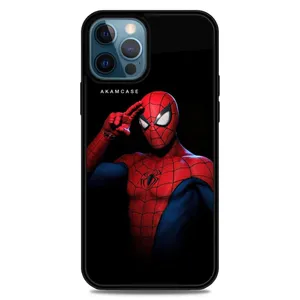 AKAM AMC-WA12PROMAX-SPIDER MAN6 Cover For Apple iPhone 12 Pro Max