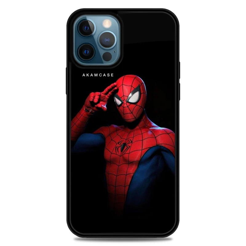 کاور آکام مدل AMC-WA12PROMAX-SPIDER MAN6 مناسب برای گوشی موبایل اپل iPhone 12 Pro Max