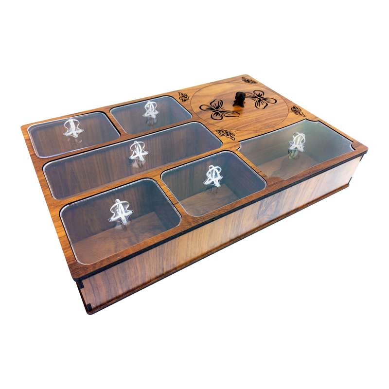 جعبه پذیرایی کدMP01