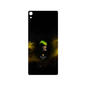 MAHOOT Billie Eilish Cover Sticker for Sony Xperia XA Ultra