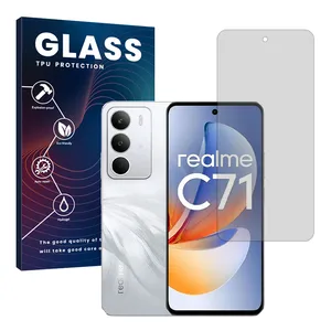 Glass Resistant model matte screen protector suitable for Realme C71 Mobile phone