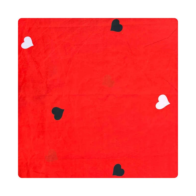 کاور لحاف آدنو مدل قلب کد CH65 دونفره سایز 220x240 سانتی متر