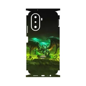 MAHOOT Warcraft Game Series-FullSkin Cover Sticker for Huawei Nova Y70 Plus