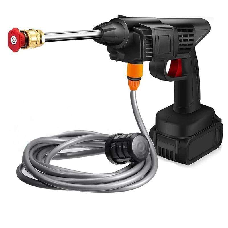 کارواش شارژی مدل CLEANING GUN 68v کارواش شارژی مدل CLEANING GUN 68v