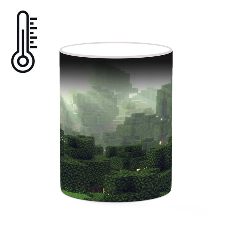 ماگ حرارتی کاکتی طرح ماینکرافت minecraft مدل mgh41079