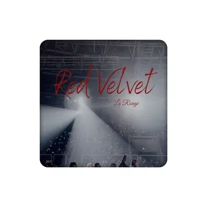 زیرلیوانی طرح Redvelvet کد 7809893