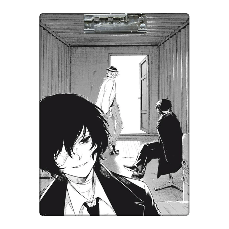 تخته شاسی طرح Bangou stray dogs Dazai and Chuuya کد  7181162 سایز A4
