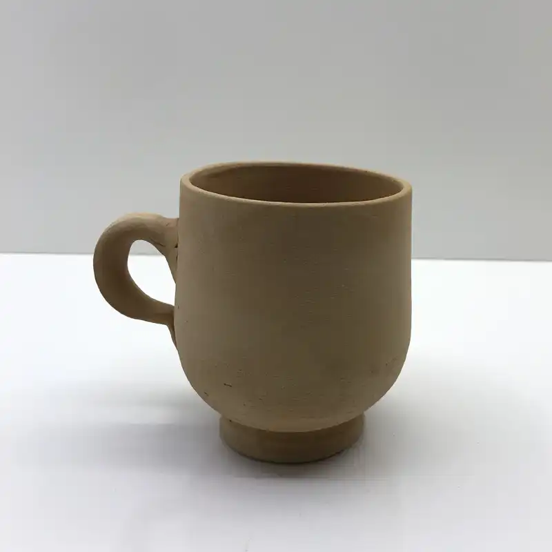 لیوان سفالی خام کد Li100