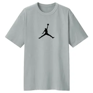 تی شرت لانگ آستین کوتاه زنانه کد A81  رنگ طوسی