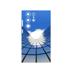 MAHOOT Glass skyscraper Cover Sticker for Samsung Galaxy S23 Ultra