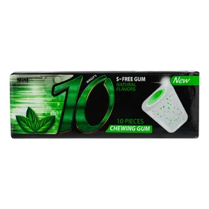 آدامس بدون شکر با طعم نعنا تن - 25 گرم