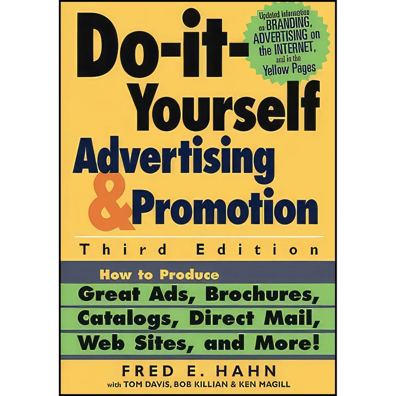 کتاب Do It Yourself Advertising and Promotion اثر Fred E. Hahn انتشارات Wiley