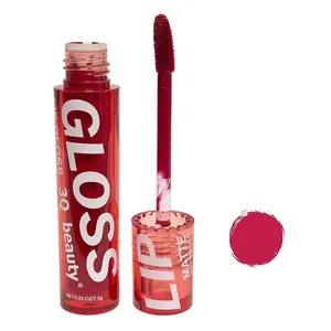 رژلب مایع مات تیری کیو بیوتی مدل لیپ گلاس شماره 01