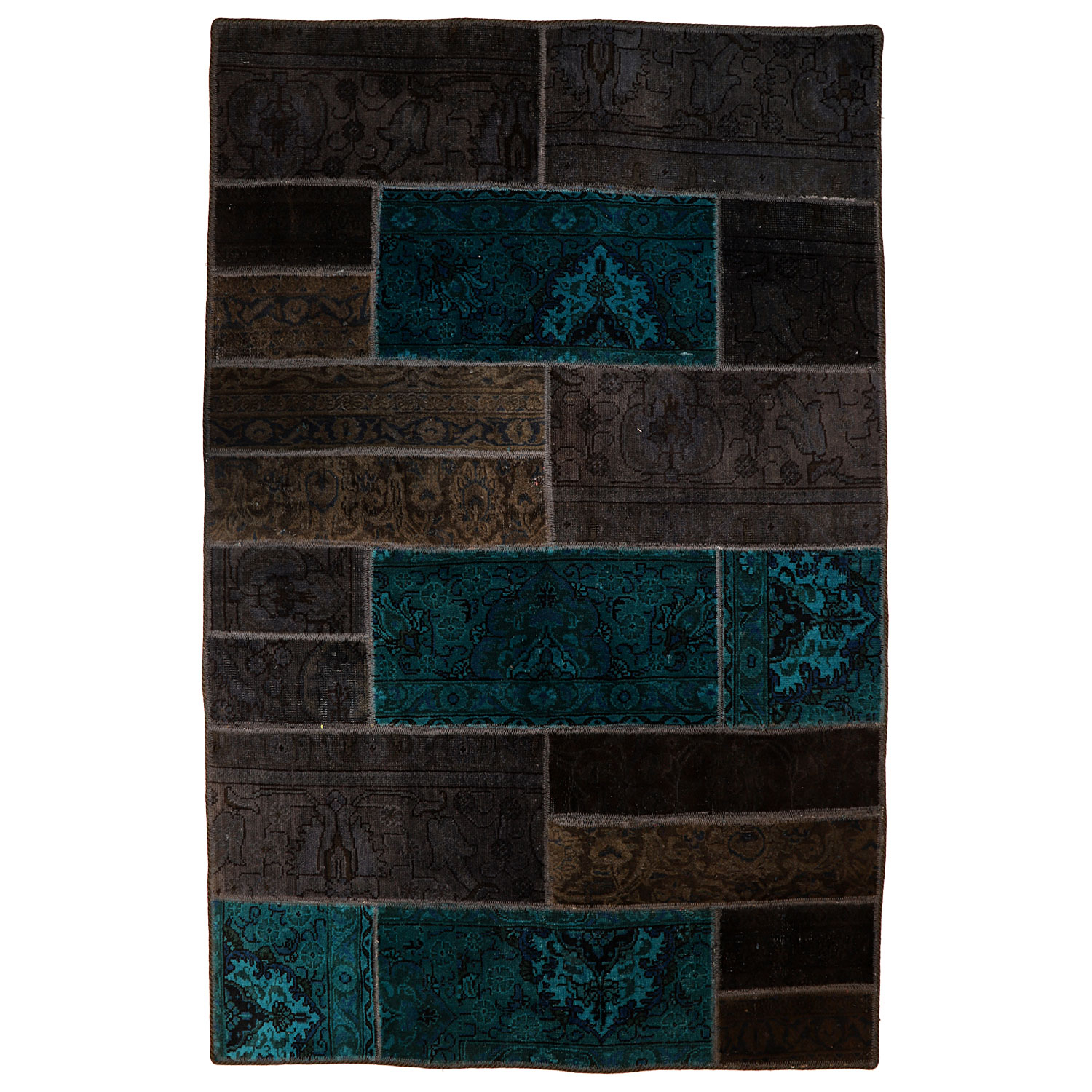 کلاژ فرش دستبافت دو متری کد 991240