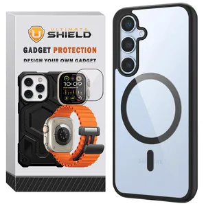 Ultimate Shield Border Magsafe Cover for Samsung Galaxy S25 FE