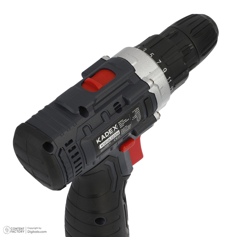 دریل پیچ گوشتی شارژی کادکس مدل k1012L