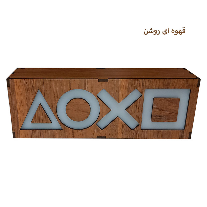 آیکون لایت طرح Playstation مدل BOX-S01
