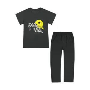 ست تی شرت و شلوار مردانه مدل ویتا کد 428