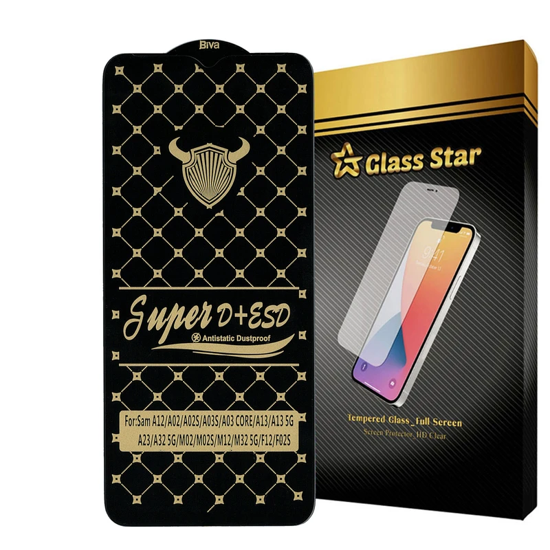 محافظ صفحه نمایش گلس استار مدل DUSTPROOFS مناسب برای گوشی موبایل سامسونگ Galaxy A32 5G