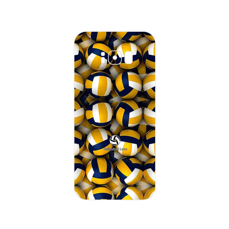 برچسب پوششی ماهوت مدل Volleyball مناسب برای گوشی موبایل سامسونگ Galaxy S8 Plus