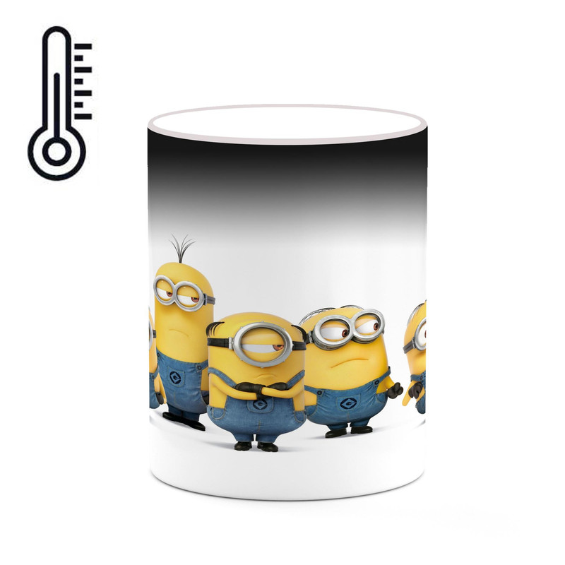 ماگ حرارتی کاکتی طرح minion مینیون مدل mgh42587 ماگ حرارتی کاکتی طرح minion مینیون مدل mgh42587