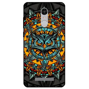 Megafone Owl 1903 Cover For Xiaomi Redmi Note 3