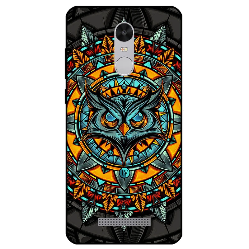 کاور مگافون طرح جغد مدل 1903 مناسب برای گوشی موبایل شیائومی Redmi Note 3  