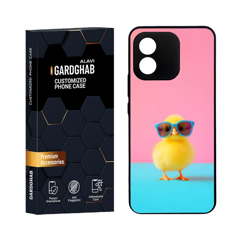 کاور گارد قاب علوی مدل دورژله ای فانتزی مناسب برای گوشی موبایل آنر X5 4G