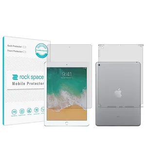 Rockspace model Hygel screen protector suitable for Apple iPad 9.7 2018 tablet along with tablet back protector