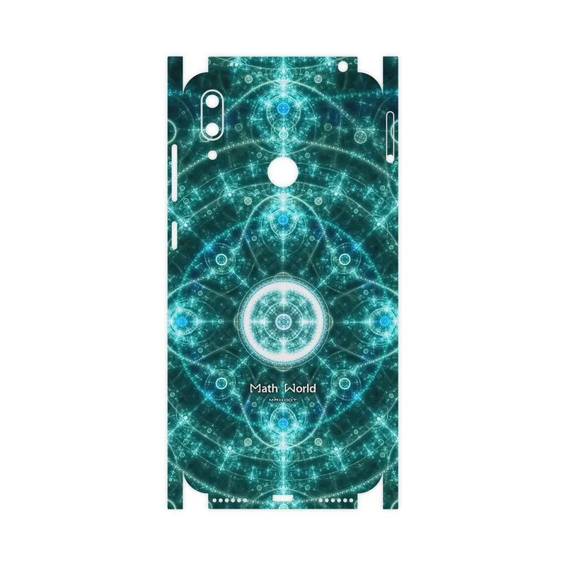 برچسب پوششی ماهوت مدل Mathematical Geometric Shape 4-FullSkin مناسب برای گوشی موبایل هوآوی Y7 Prime 2019