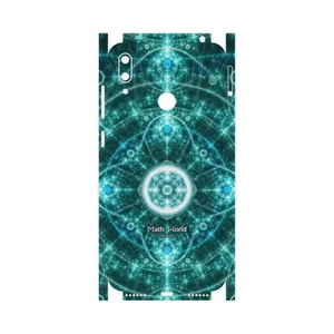 MAHOOT Mathematical Geometric Shape 4-FullSkin Cover Sticker for Huawei Y7 Prime 2019