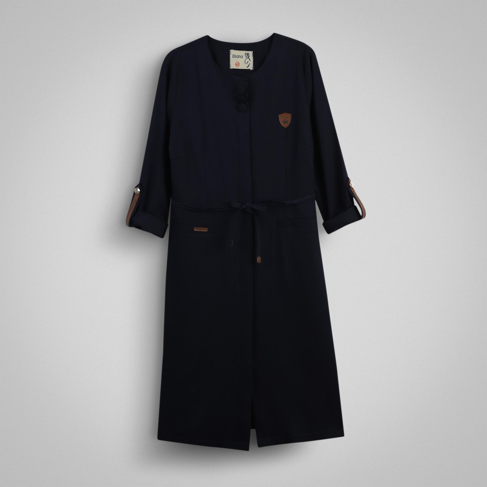 مانتو زنانه السانا مدل فلورانس کد 68604 - - 8