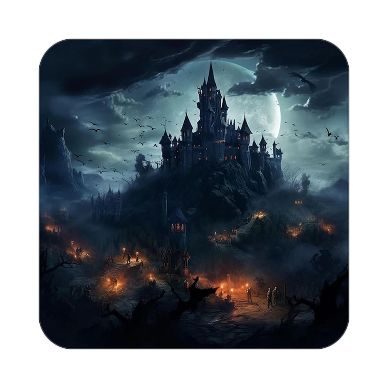 زیر لیوانی کاکتی طرح هری پاتر Harry Potter مدل mp43277