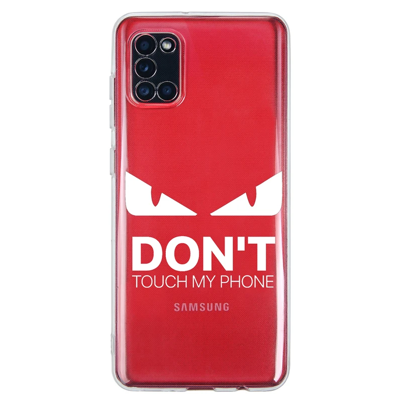 کاور مگافون کد C26-W مناسب برای گوشی موبایل سامسونگ Galaxy A31