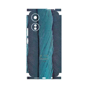 MAHOOT Turquoise feathers-FullSkin Cover Sticker for Honor X5 Plus