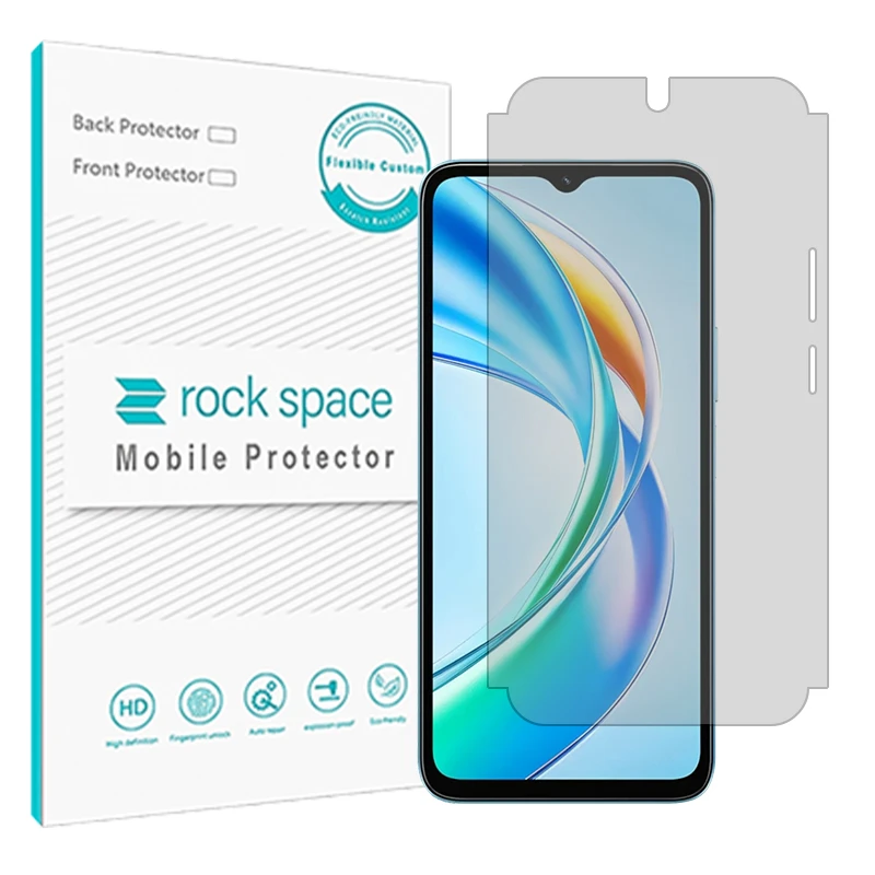 محافظ صفحه نمایش مات راک اسپیس مدل Resistant مناسب برای گوشی موبایل آنر X5b