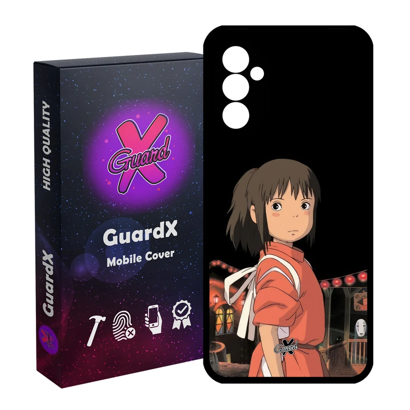 کاور گارد ایکس طرح Spirited Away Anime مدل Glass10574 مناسب برای گوشی موبایل سامسونگ Galaxy A14 / A14 5G